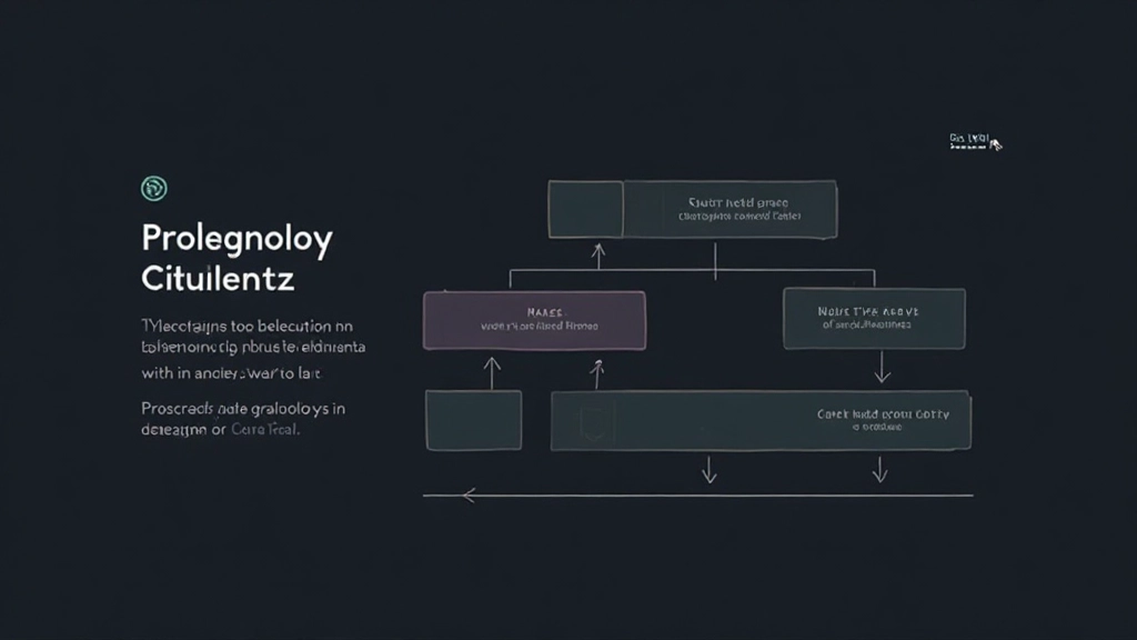 Gelaagde navigatiestructuur met visuele indeling van hoofdcategorieën, subcategorieën en pagina's
