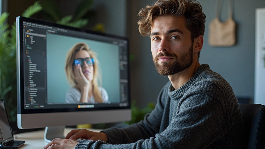Afbeeldingsoptimalisatie tools interface met voor en na vergelijking