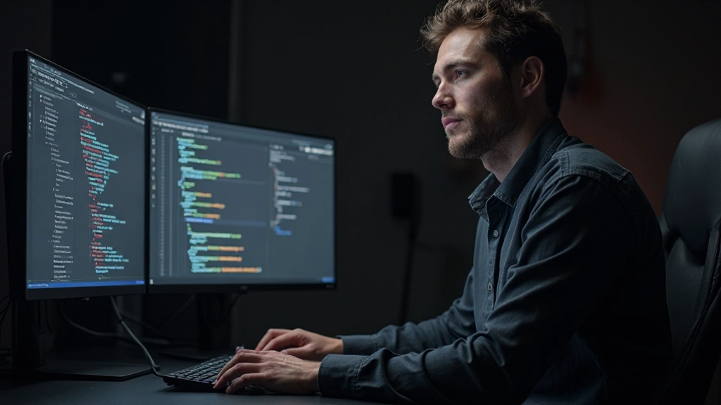 Code editor met geminificeerde JavaScript versus normale code vergelijking