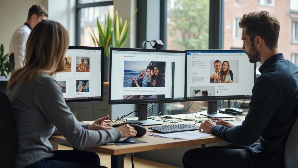 Ons team werkt aan websites voor maatschappelijke organisaties